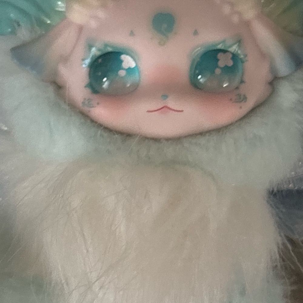 Dumia Maytree Blue Dragon Plush - Picture 2 of 4